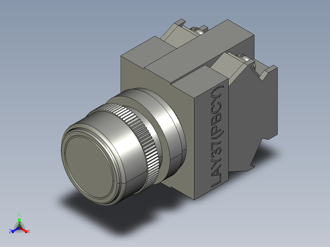启动按钮LAY37(PBCY)