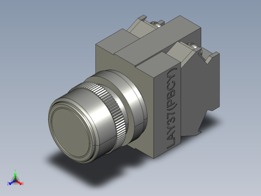启动按钮LAY37(PBCY)