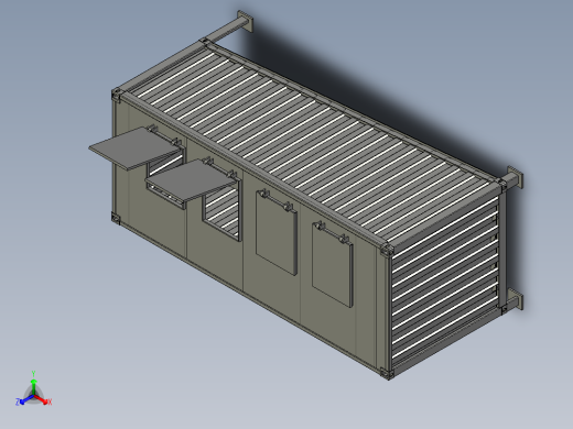 20ft集装箱水产养殖