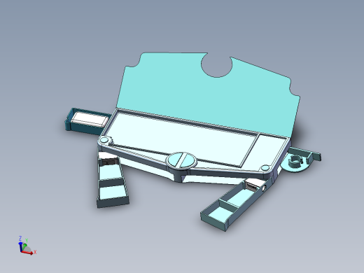 多功能文具盒设计--802250--80