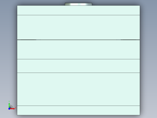 肥皂盒底壳的注塑模具设计NX三维及14张CAD图前视缩略图