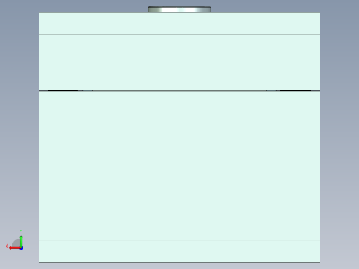 肥皂盒底壳的注塑模具设计NX三维及14张CAD图后视缩略图
