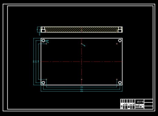 肥皂盒底壳的注塑模具设计NX三维及14张CAD图缩略图