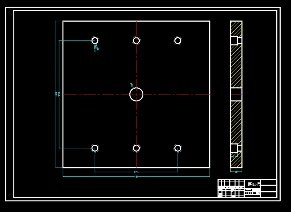 肥皂盒底壳的注塑模具设计NX三维及14张CAD图