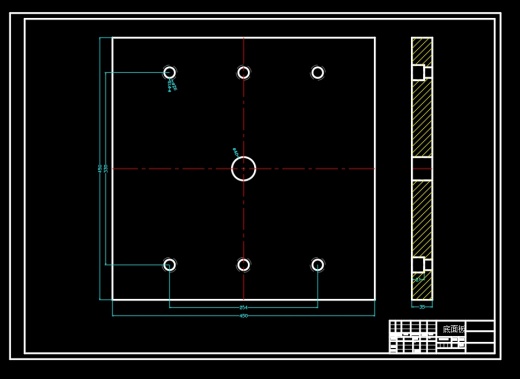 肥皂盒底壳的注塑模具设计NX三维及14张CAD图缩略图