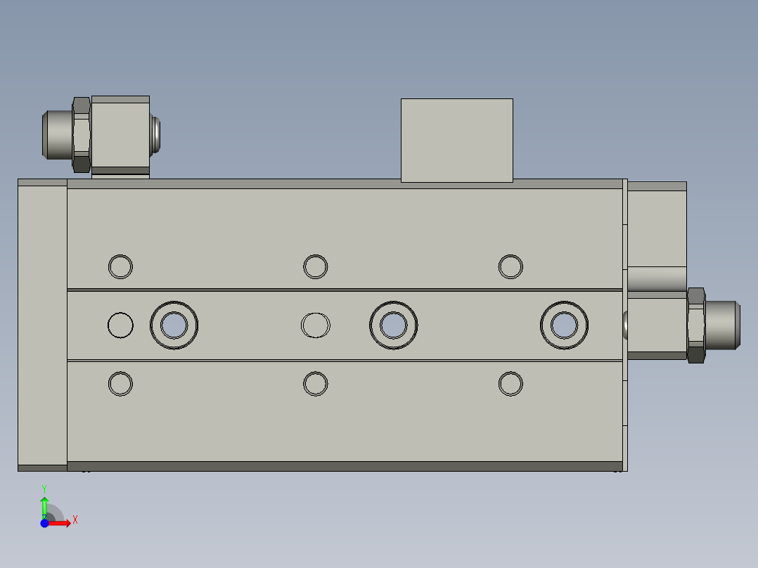HLQ16X50SA(0)+(CMSH-2)前视图