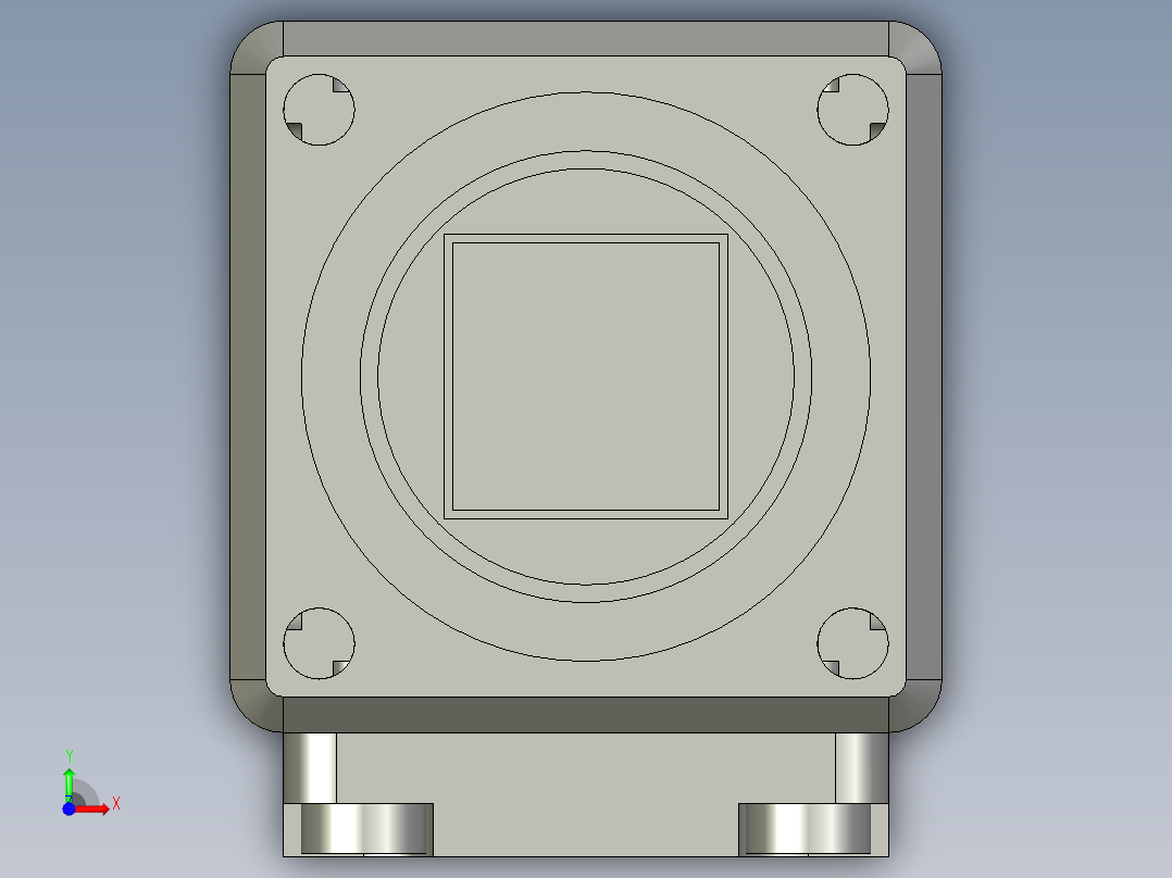 FH_SM02-正反检测相机前视图