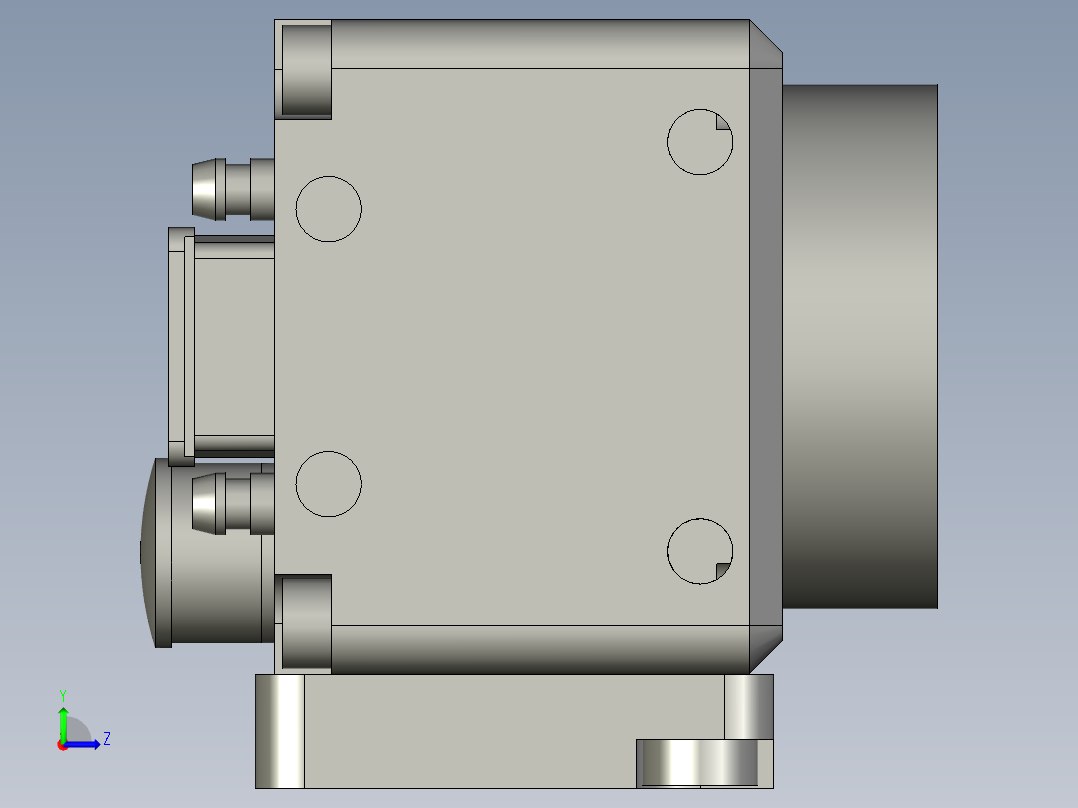 FH_SM02-正反检测相机左视图