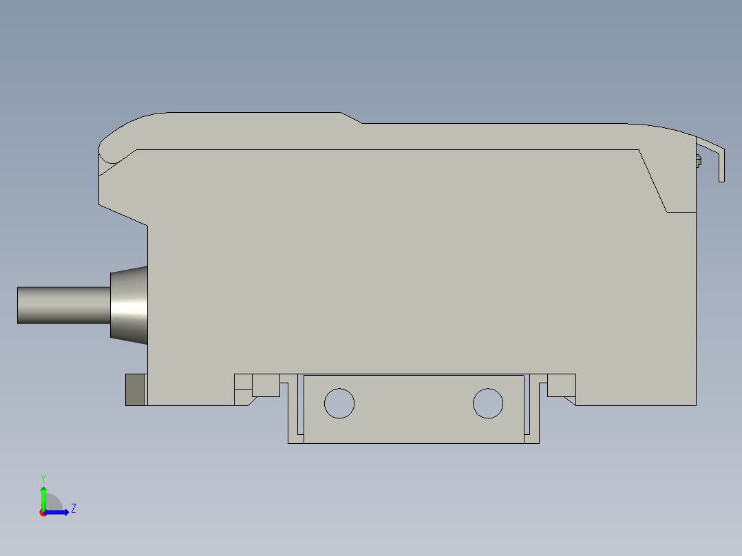 180703-S004_OMRON_E3X-NA11_OpticalFiberAmpler左视图