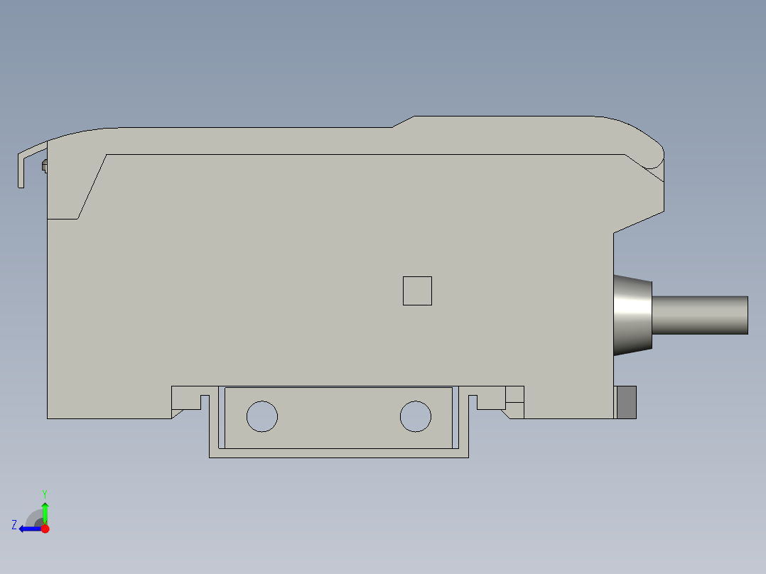 180703-S004_OMRON_E3X-NA11_OpticalFiberAmpler右视图
