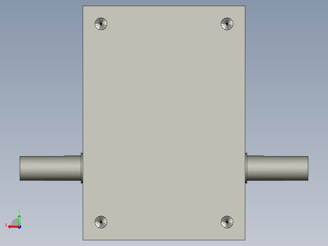 45DF-08-270-R-B-A分割器后视图