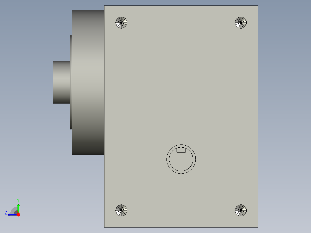 45DF-08-270-R-B-A分割器右视图