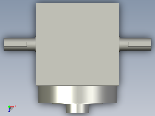 45DF-08-270-R-B-A分割器俯视缩略图