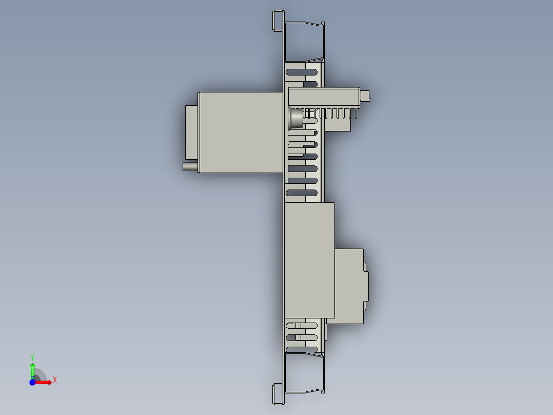 8ZY-01-003-电控板装配前视图