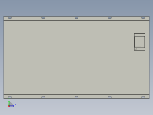 8ZY-01-003-电控板装配左视缩略图