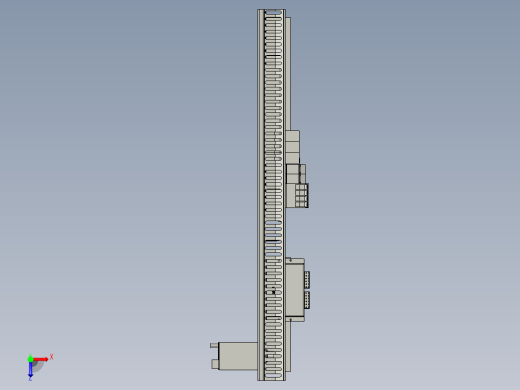 8ZY-01-003-电控板装配俯视缩略图