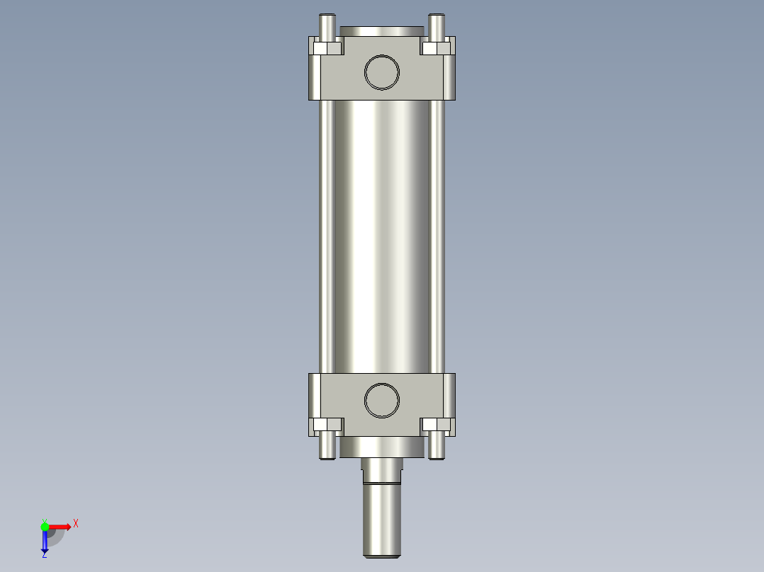 钢筋自动卷捆成型设备设计-A_CA2B63-100(0)俯视图