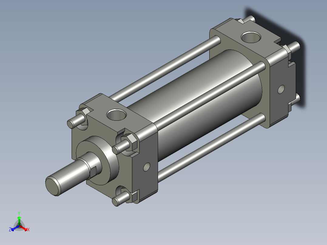 钢筋自动卷捆成型设备设计-A_CA2B63-100(0)正等轴测图