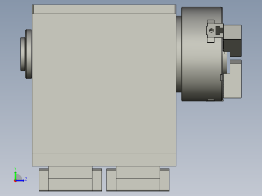 04疏水箱单元左视缩略图