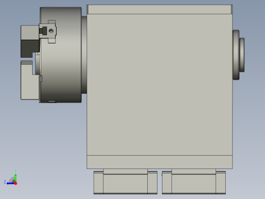 04疏水箱单元右视缩略图