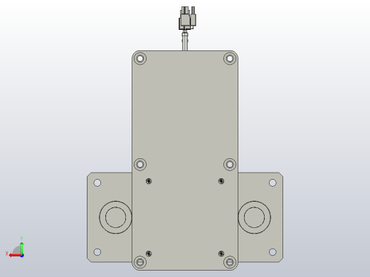 轻载电动缸TPA-ESR100-3210C-L600-MR-QDX-W-P75-JX-C3后视缩略图