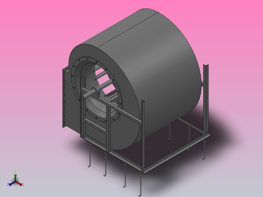 4-79-11型No10、12、14、16、18、20E离心通风机[4-79-11型离心通风机-10E-Y180M-4-顺0°]