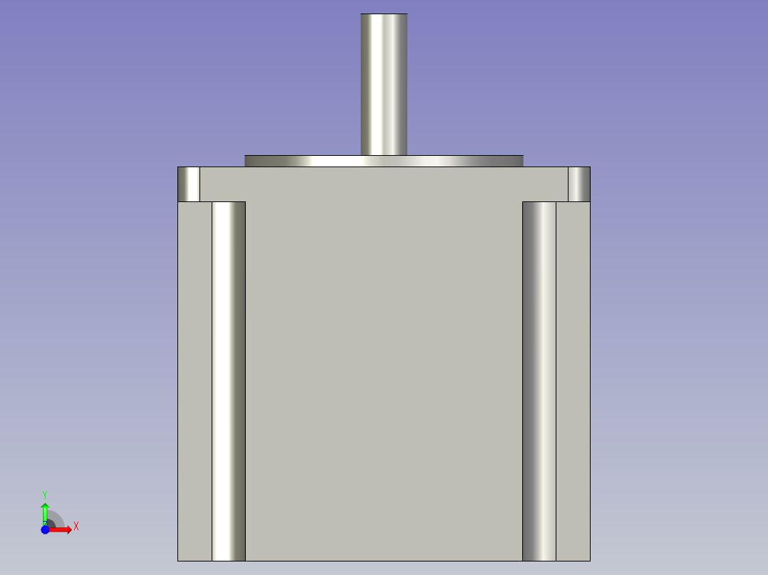 载流片自动压合焊接设备设计-56BYG250C-SAFSBL-0241前视图
