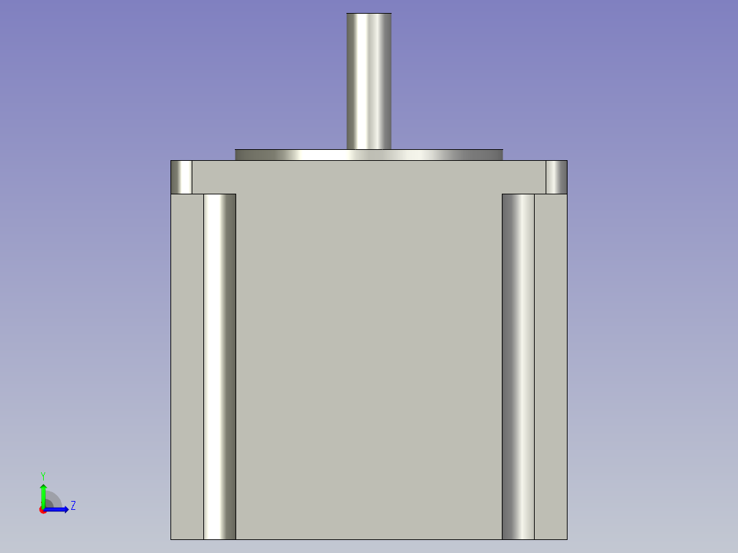 载流片自动压合焊接设备设计-56BYG250C-SAFSBL-0241左视图