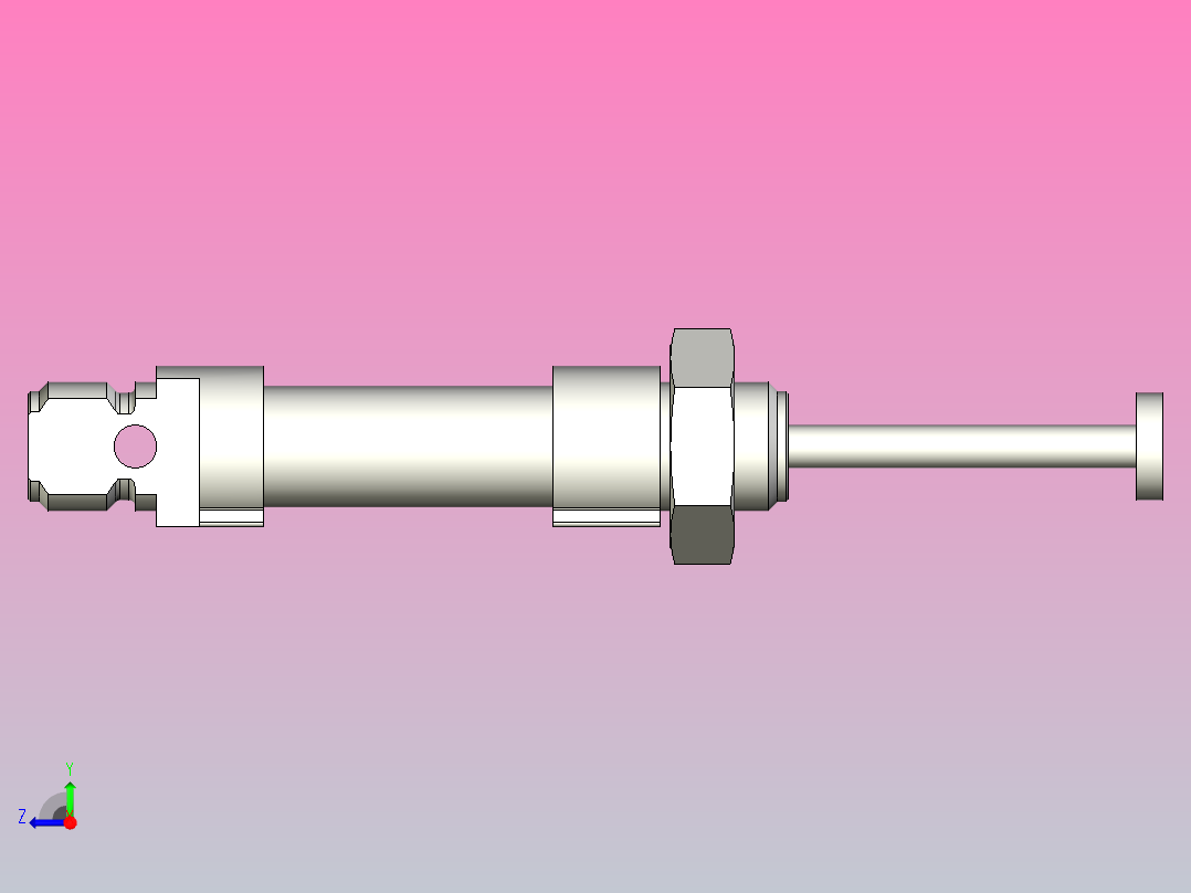 FESTO气缸ESNU-10-1-P-A---_0_右视图