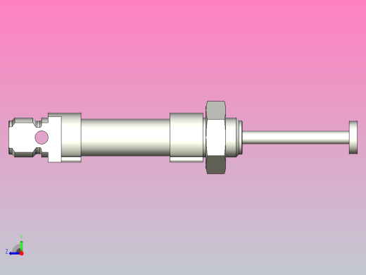 FESTO气缸ESNU-10-1-P-A---_0_右视缩略图