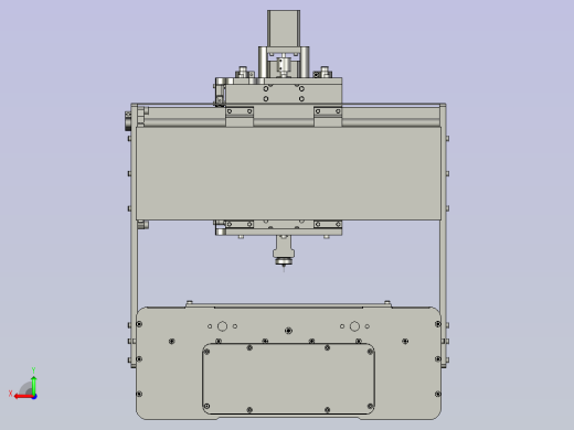 一体式数控点胶机结构后视缩略图