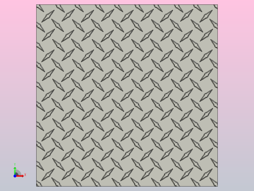 花纹板前视缩略图