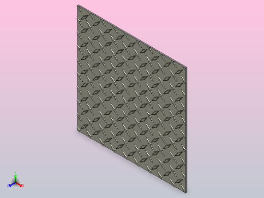 花纹板正等轴测缩略图