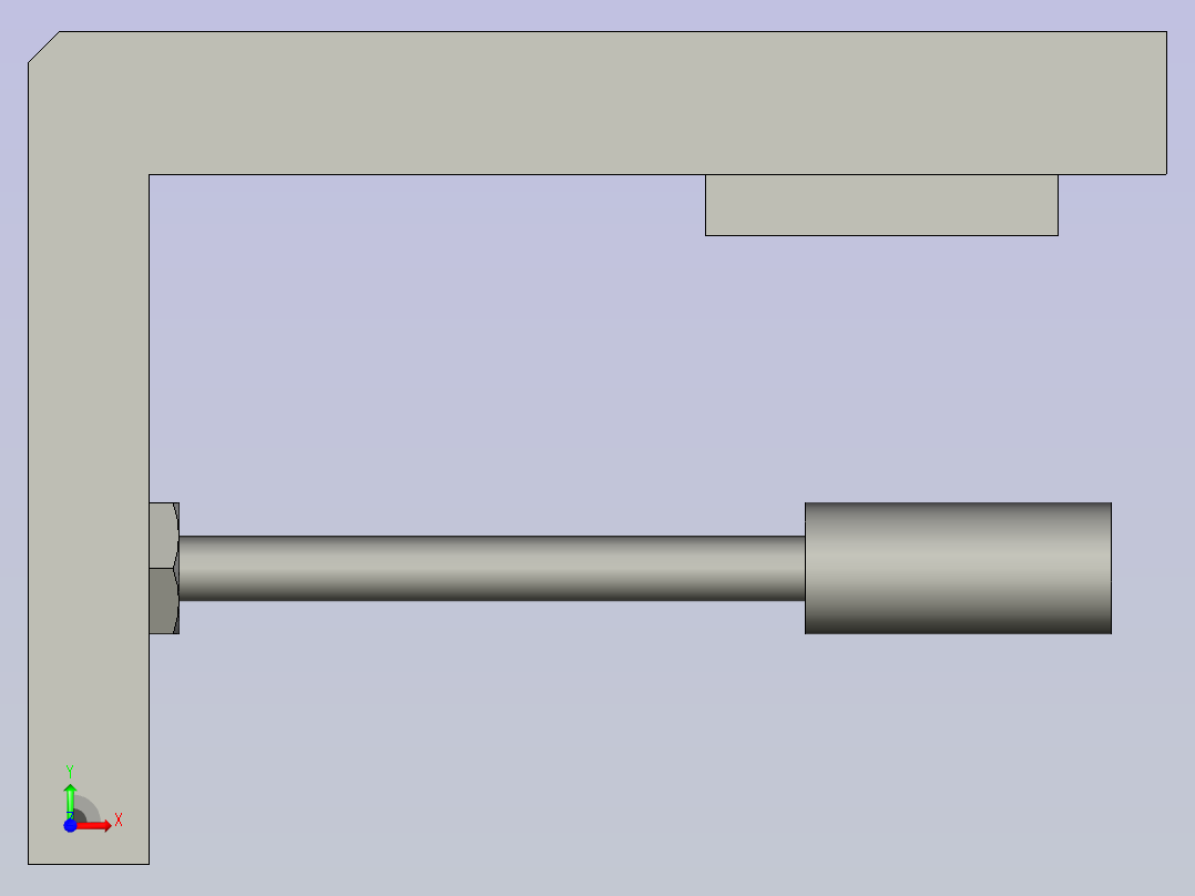 气缸HLH6X20S_0_+_CMSH-2_前视图