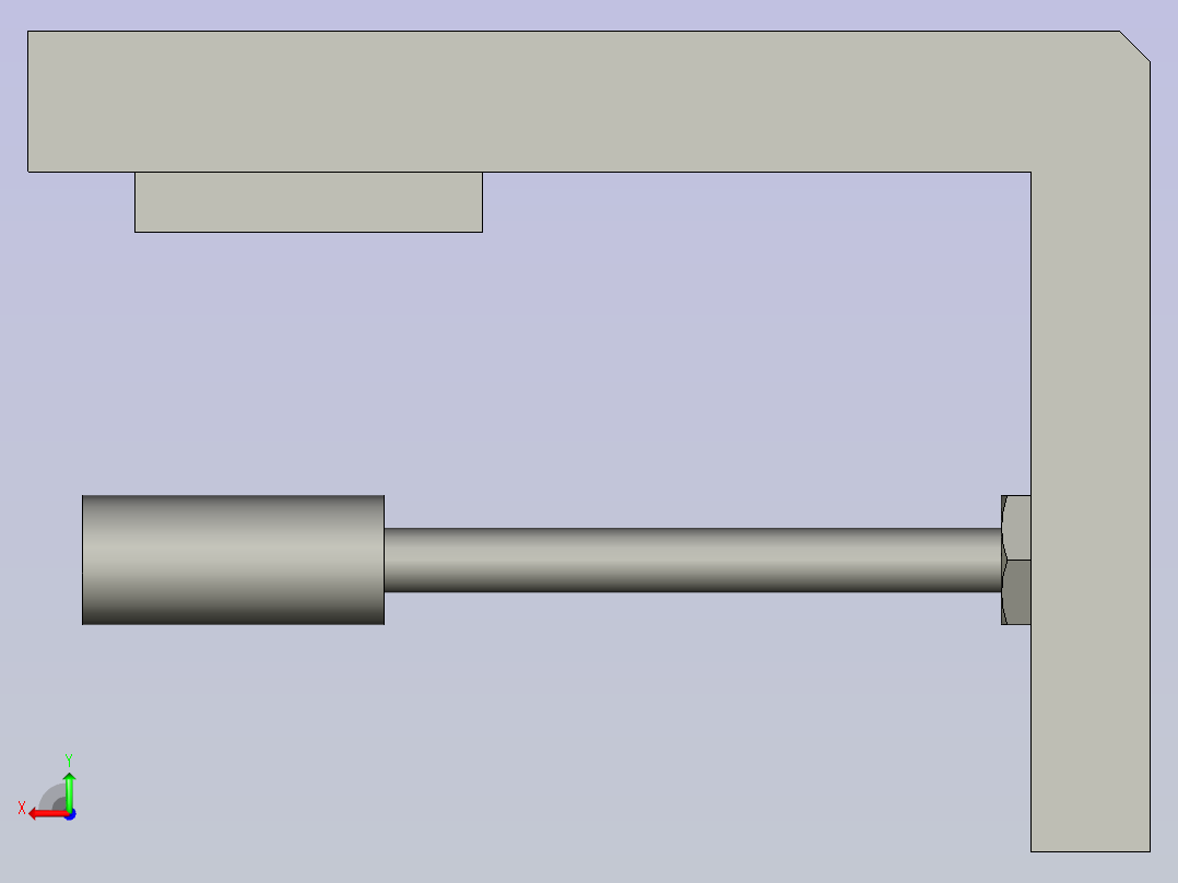 气缸HLH6X20S_0_+_CMSH-2_后视图