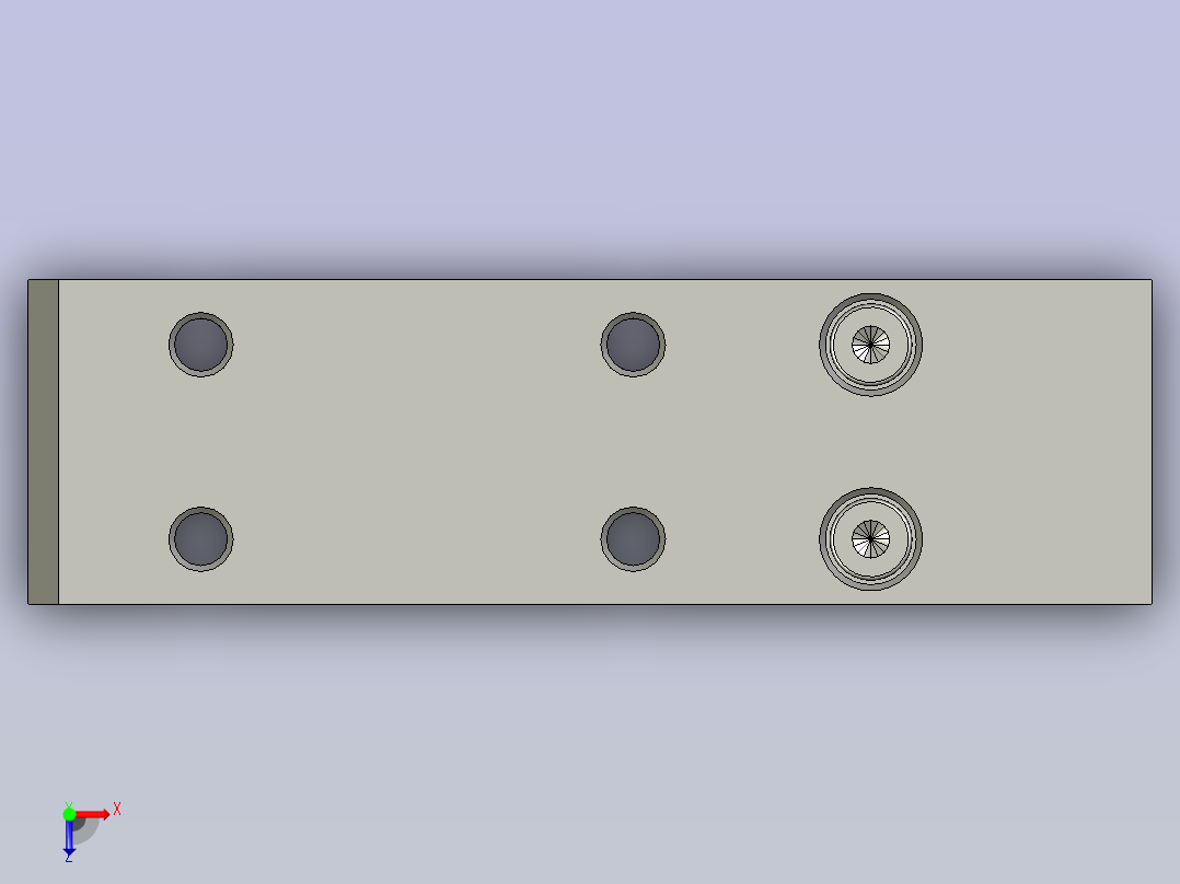 气缸HLH6X20S_0_+_CMSH-2_俯视图