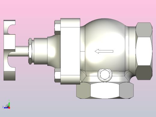 2英寸角阀右视缩略图