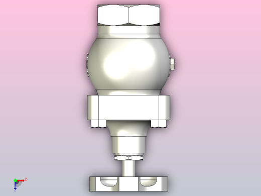 2英寸角阀俯视缩略图