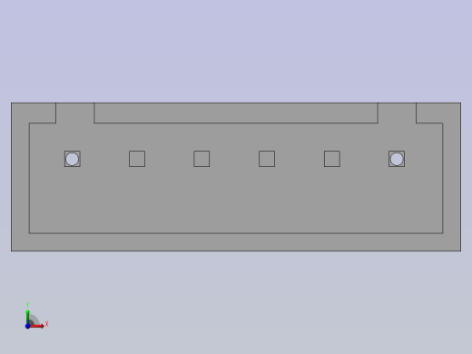 立式--XH2.54-6P前视缩略图