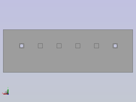立式--XH2.54-6P后视缩略图