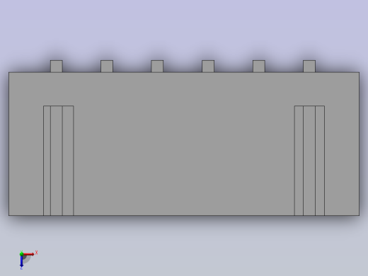 立式--XH2.54-6P俯视缩略图