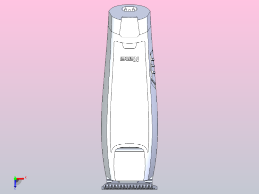 科美理发器俯视缩略图
