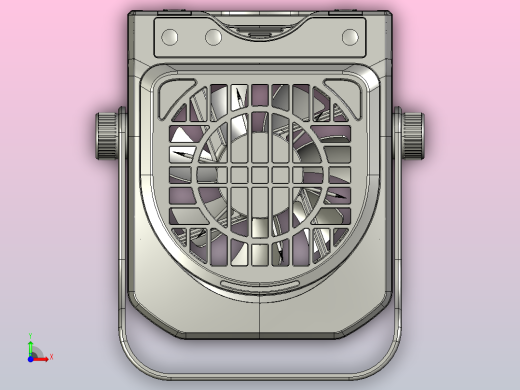 VESD STC-801GML脉冲型离子风机[STC-801GML]前视缩略图