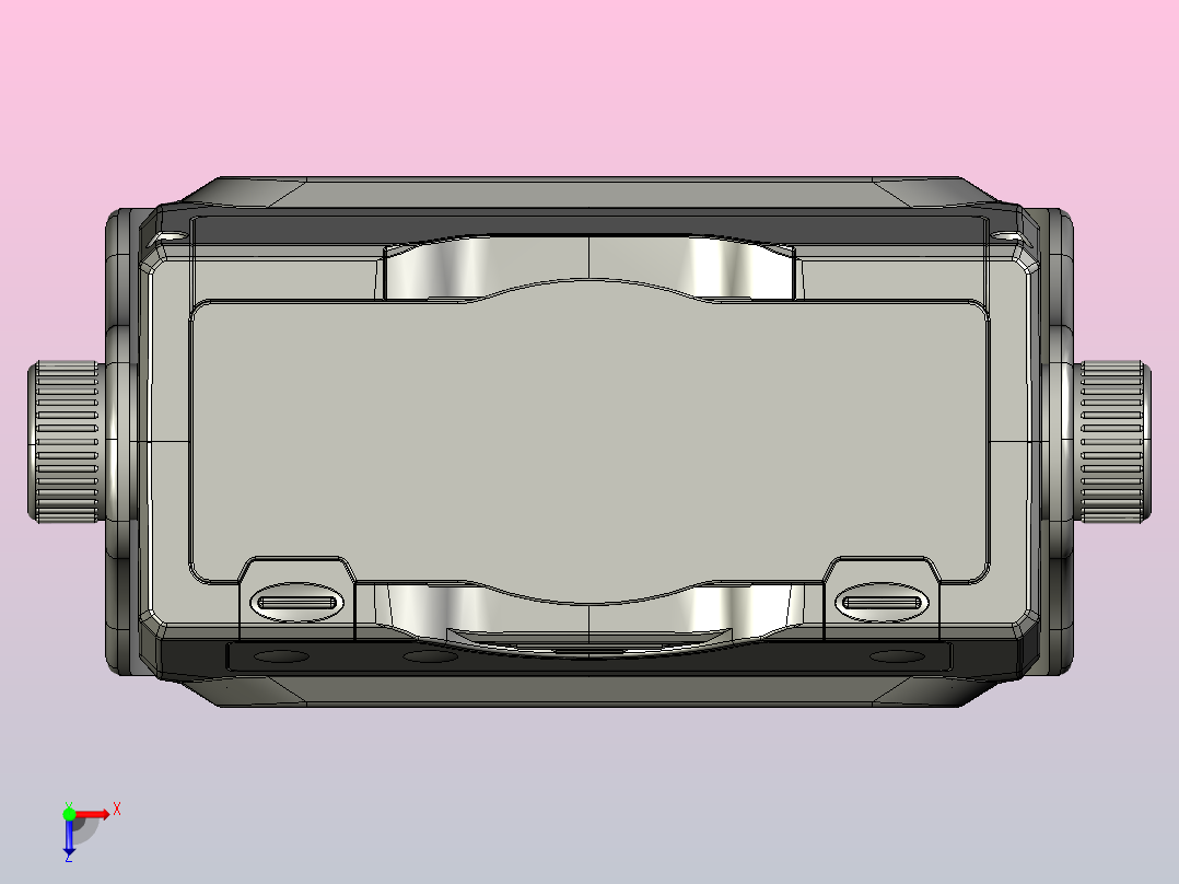 VESD STC-801GML脉冲型离子风机[STC-801GML]俯视图