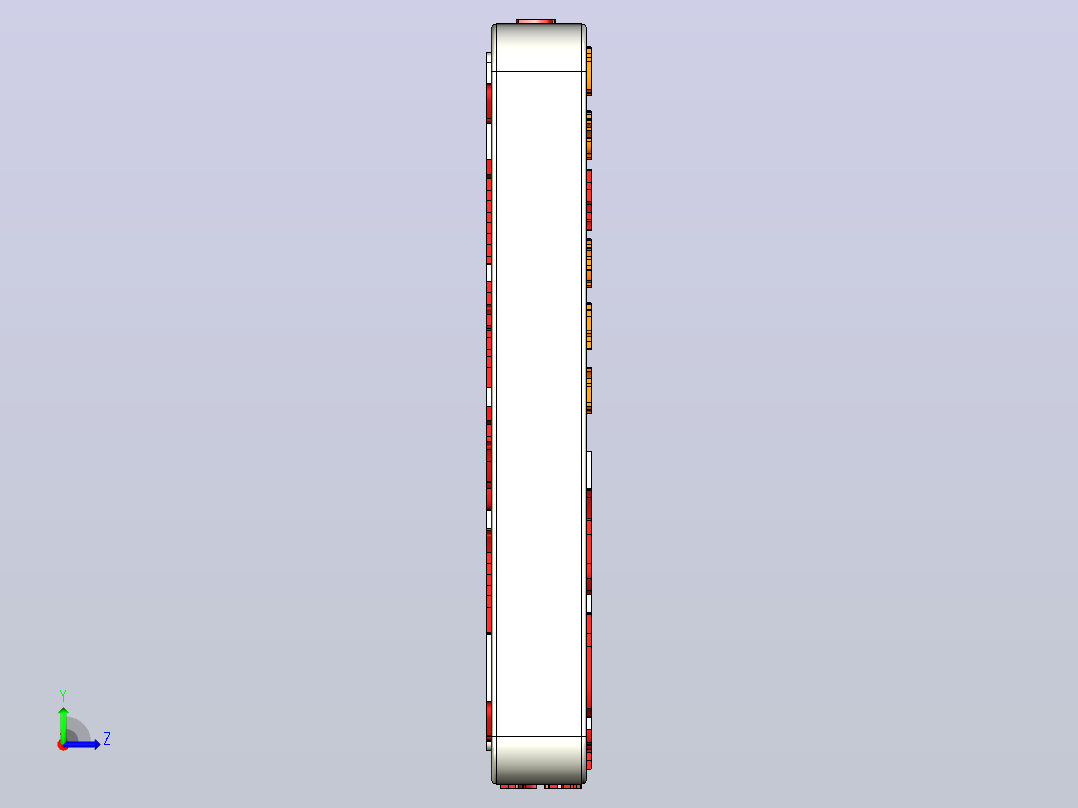 杯子左视图