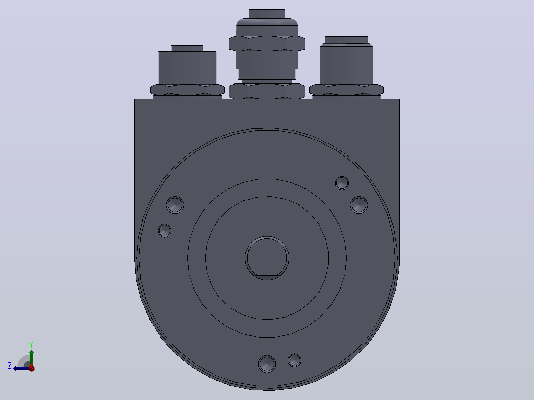 编码器05右视图