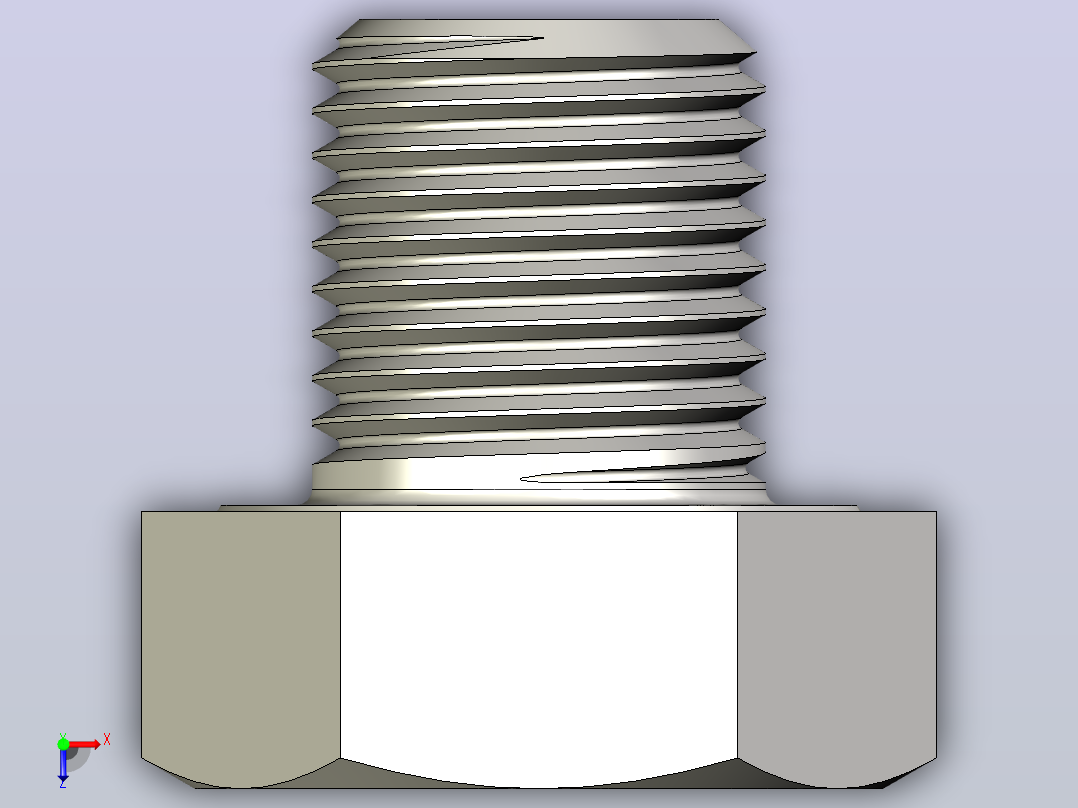 DIN_EN_ISO_4017_M56x60.ipt六角螺栓俯视图