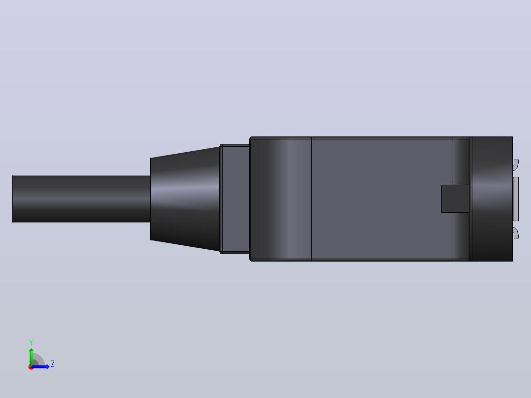 USB3.0接口(1)左视图