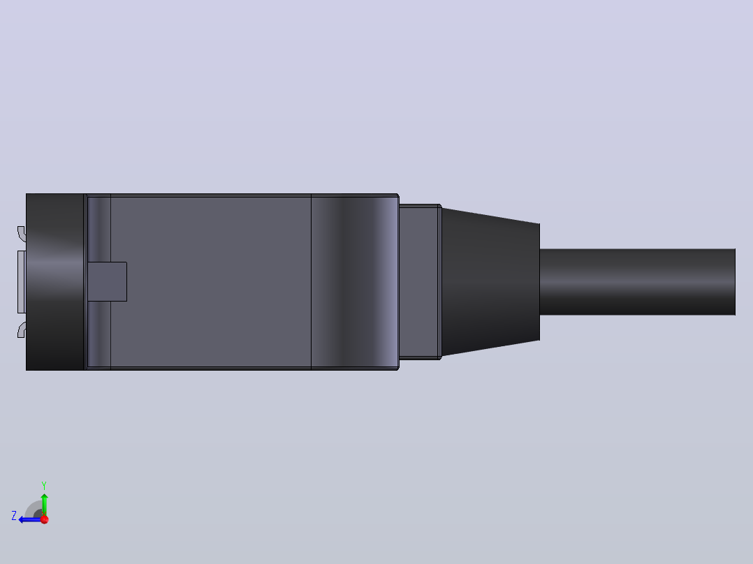 USB3.0接口(1)右视图