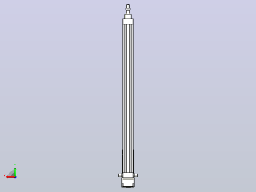 轻载电动缸TPA-ESR40-1210C-L600-MR-TC-W-P40-C3后视缩略图